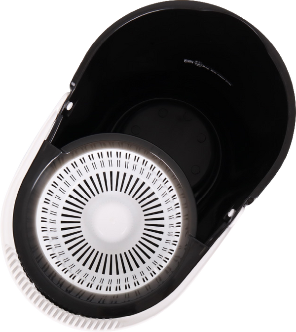 White Magic Spin Mop Duo