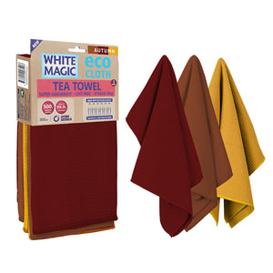 Tea Towel 3 Pack Autumn