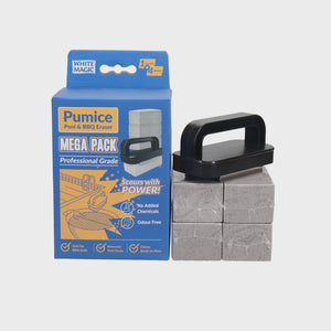White Magic Pumice Pool & BBQ Eraser Mega 4 Pack
