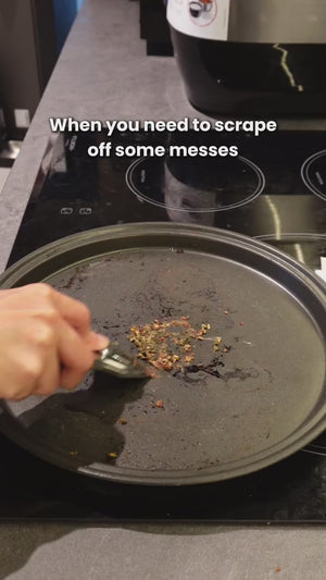 White Magic Cooktop Scraper