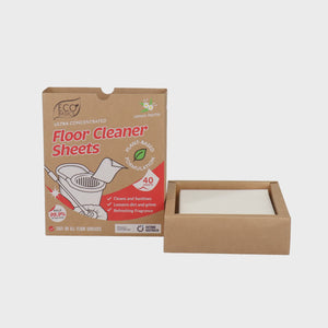 Eco Basics Floor Cleaner Sheets 40 pack - Lemon Myrtle