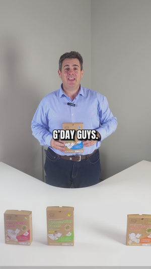 Eco Basics Laundry Sheet 60 pack - Ocean Breeze