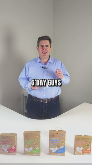 Eco Basics Laundry Sheet 60 pack - Ocean Breeze