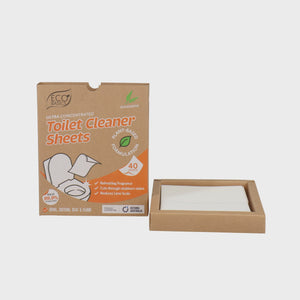 Eco Basics Toilet Cleaner Sheets 40 pack - Eucalyptus