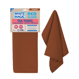 Tea Towel Single Almond