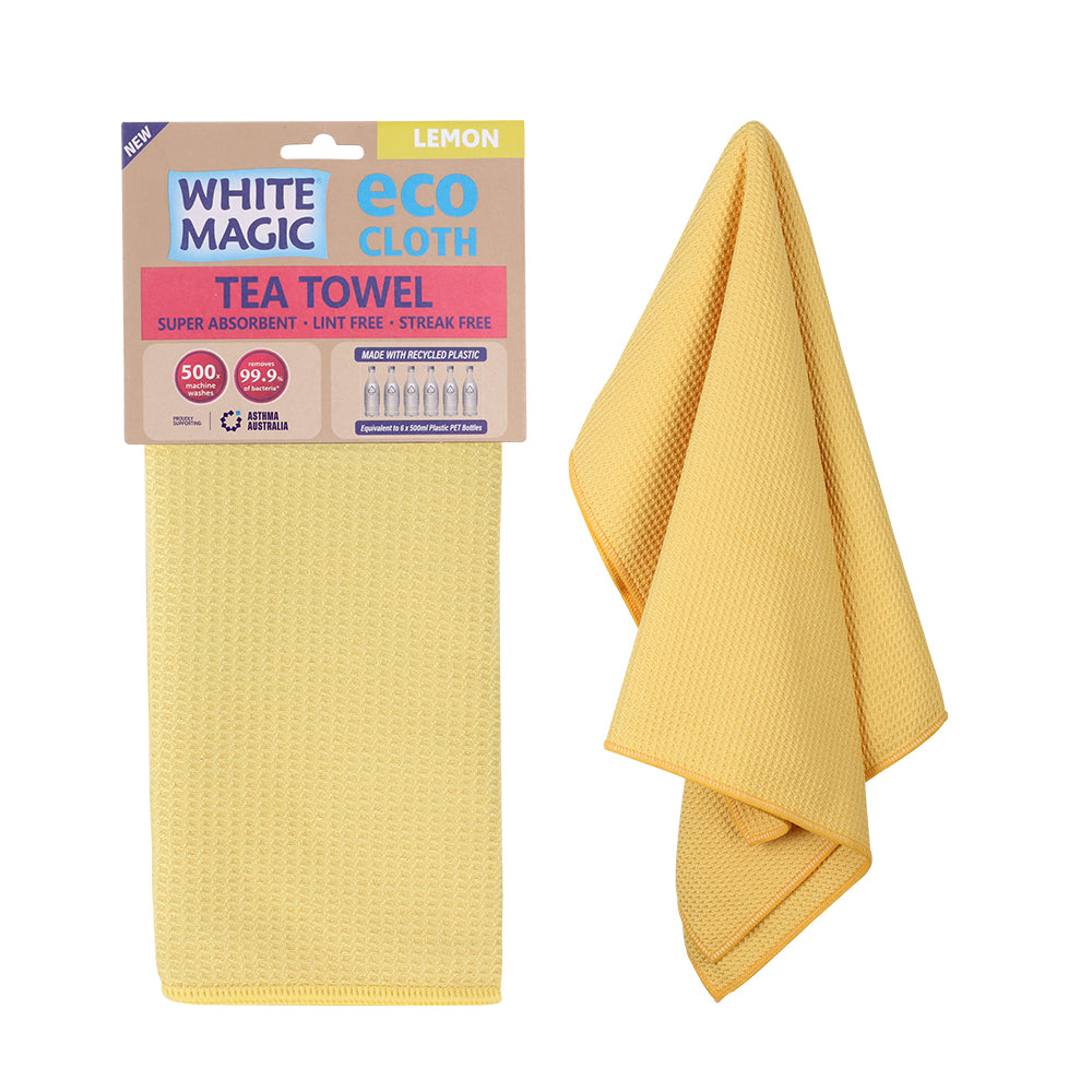 Tea Towel Single Lemon