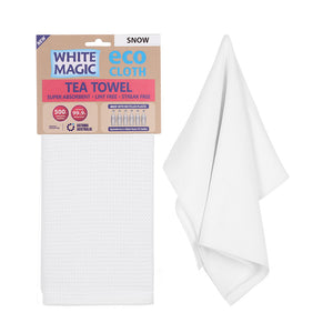 Tea Towel Single Snow